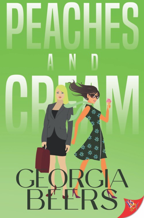 Peaches and Cream by Georgia Beers