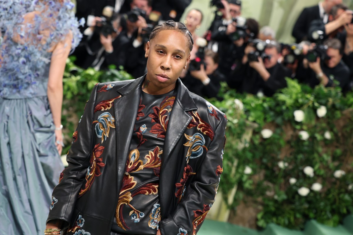 NEW YORK, NEW YORK - MAY 06: Lena Waithe attends The 2024 Met Gala Celebrating "Sleeping Beauties: Reawakening Fashion" at The Metropolitan Museum of Art on May 06, 2024 in New York City. 