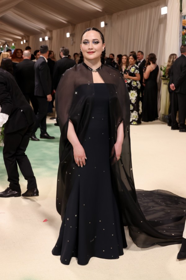 NEW YORK, NEW YORK - MAY 06: Lily Gladstone attends The 2024 Met Gala Celebrating "Sleeping Beauties: Reawakening Fashion" at The Metropolitan Museum of Art on May 06, 2024 in New York City.