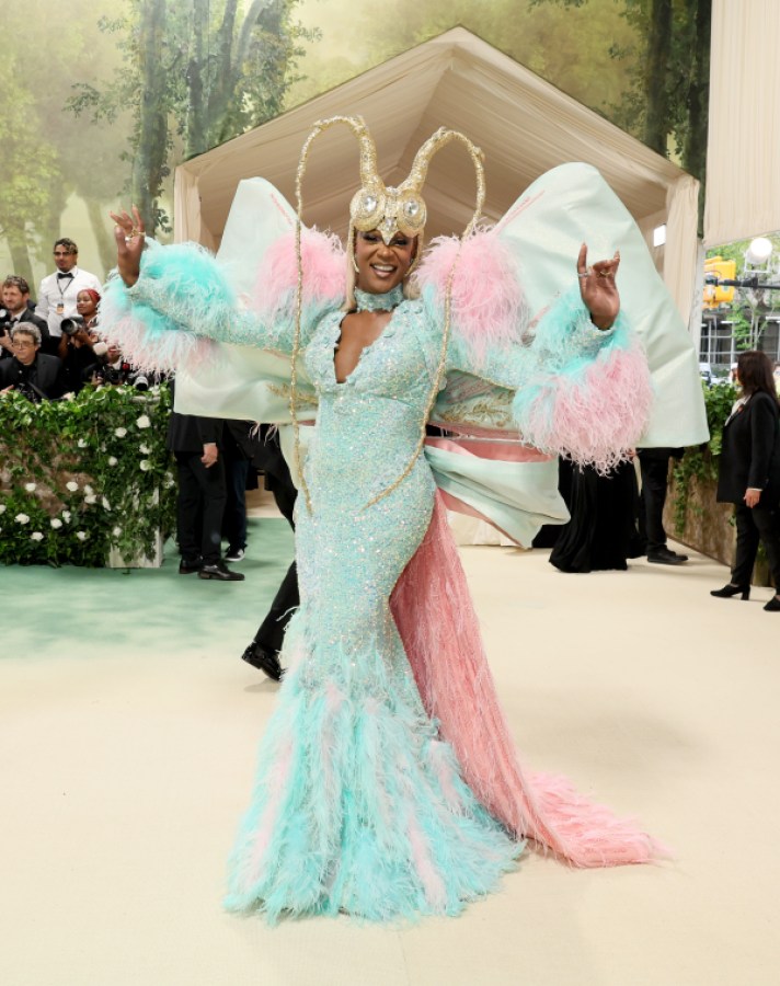 NEW YORK, NEW YORK - MAY 06: J. Harrison Ghee attends The 2024 Met Gala Celebrating "Sleeping Beauties: Reawakening Fashion" at The Metropolitan Museum of Art on May 06, 2024 in New York City. 