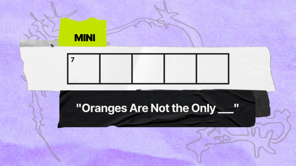 Mini Crossword Does Enjoy Oranges Though Autostraddle Mini Crossword Does Enjoy Oranges Though Autostraddle