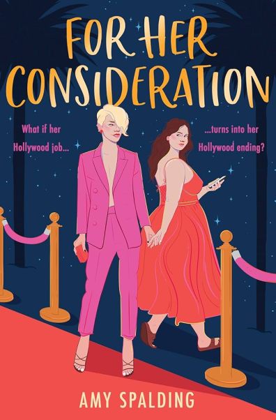 for her consideration by amy spalding book cover