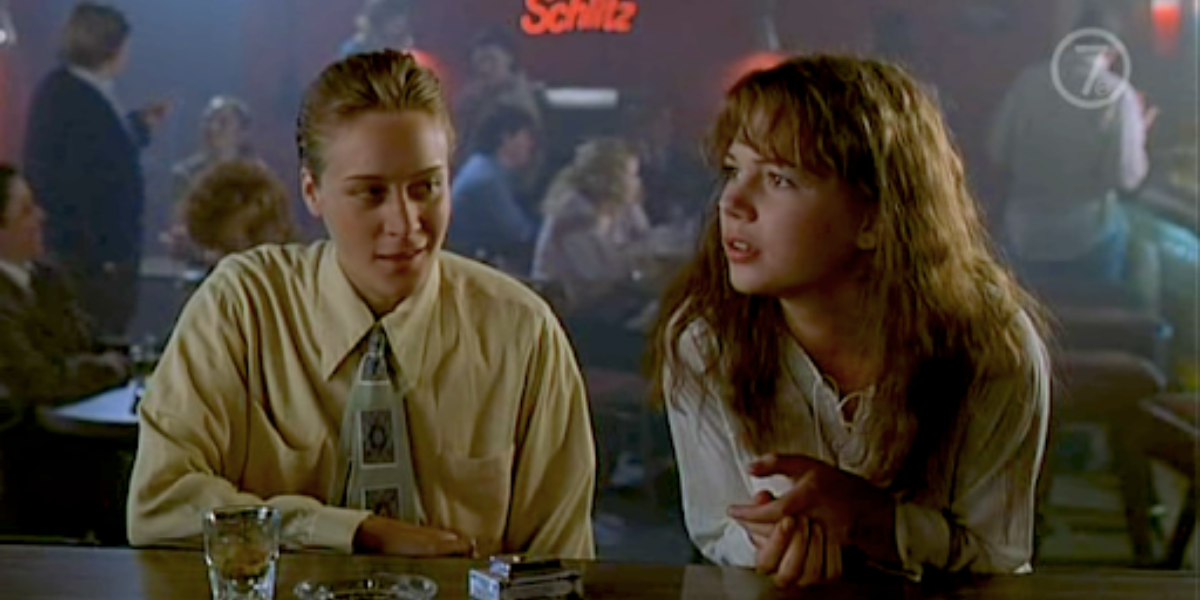 Chloe Sevigny and Michelle Williams in If These Walls Could Talk 2