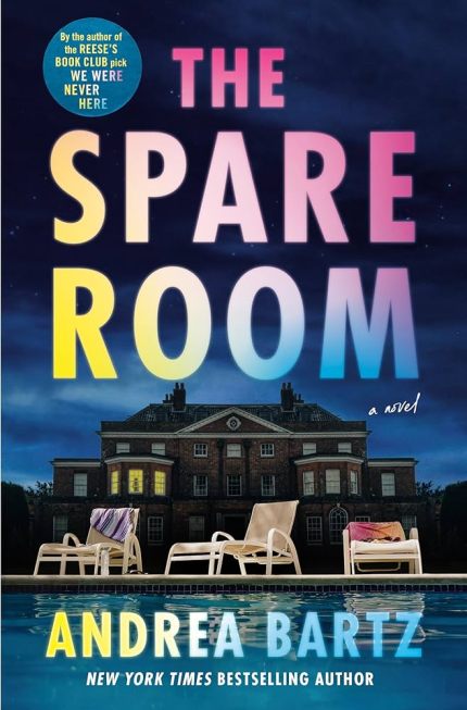 the spare room novel with a big house on the cover