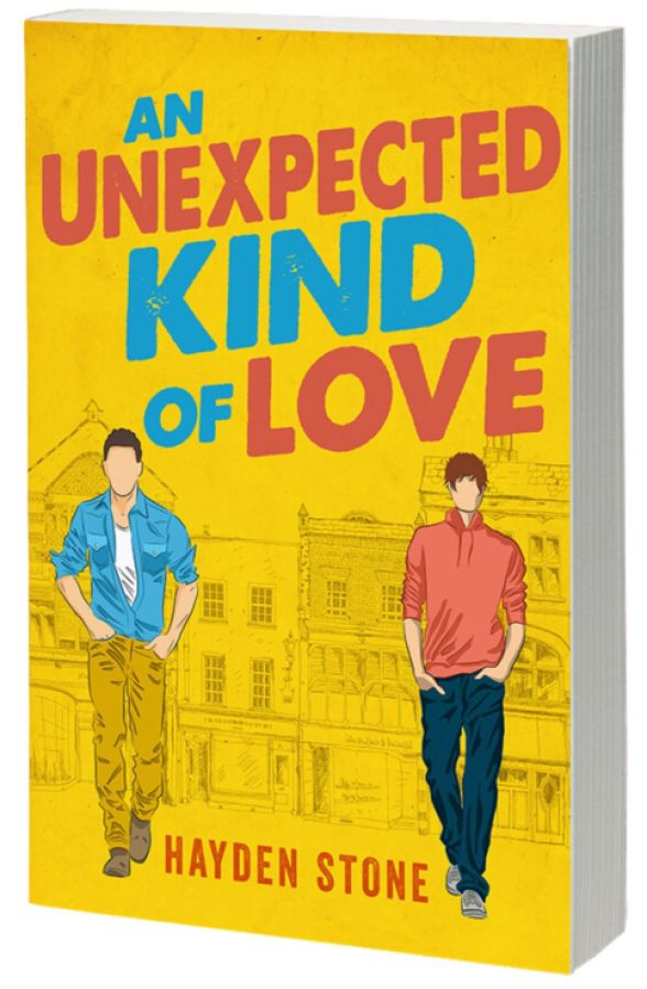 an unexpected kind of love by hayden stone
