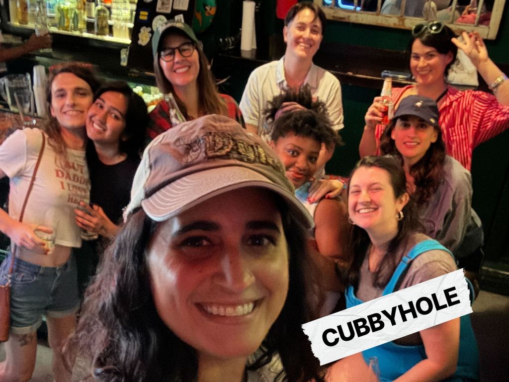 the crew at Cubbyhole