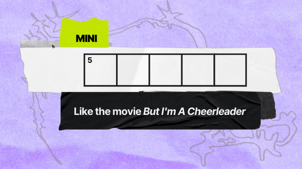 Mini Crossword is Streaming Crosswords on Twitch Autostraddle