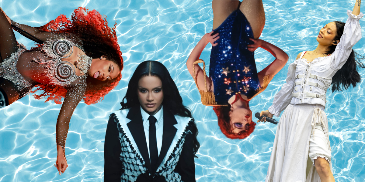 Rina Sawayama, Kehlani, Megan Thee Stallion, Chappell Roan