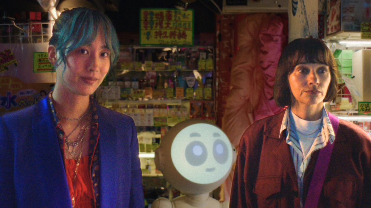 A Lesbian Bartender, a Grieving Mother, and a Robot Enter Into a Fraught Friendship Triangle in AI Thriller ‘Sunny’