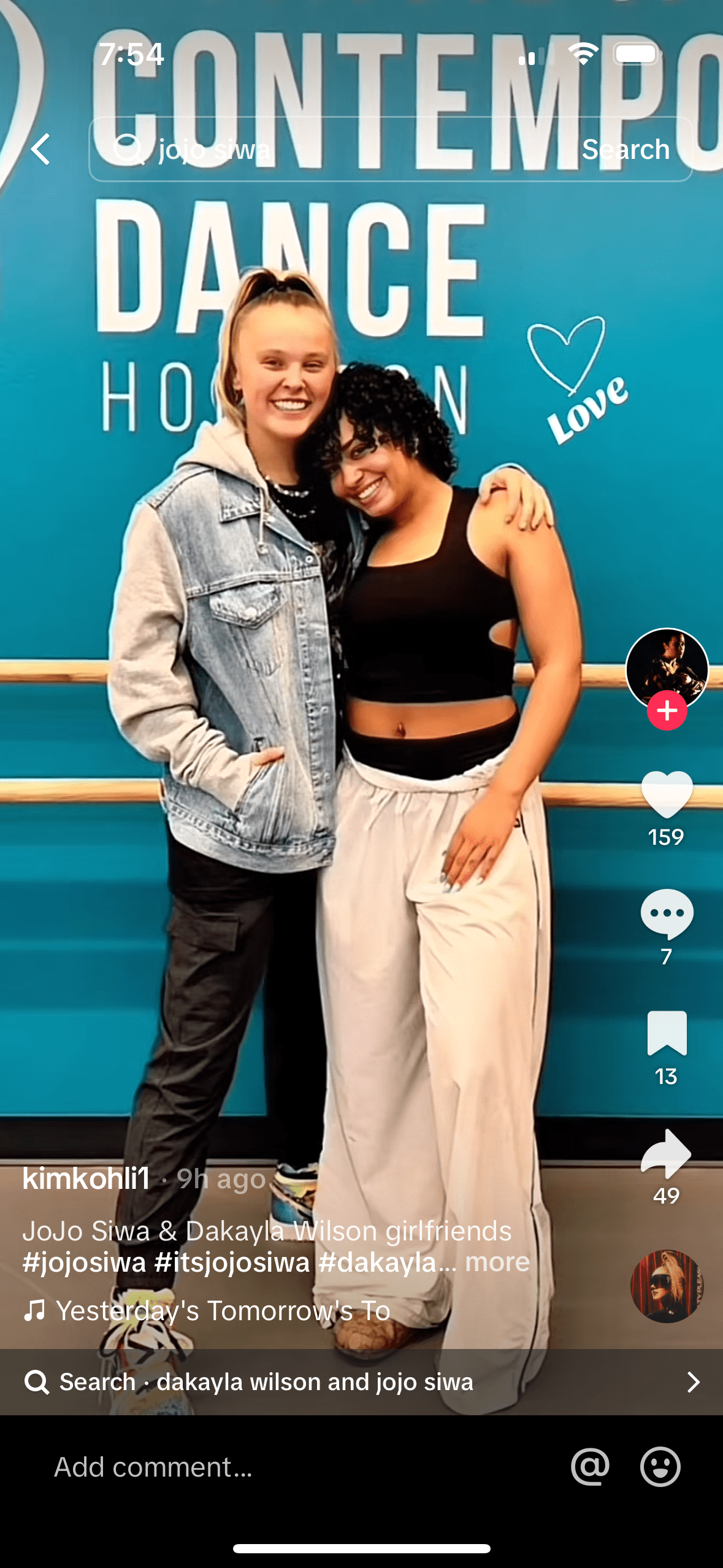 Who Is JoJo Siwa's New Girlfriend Dakayla Wilson? | Autostraddle