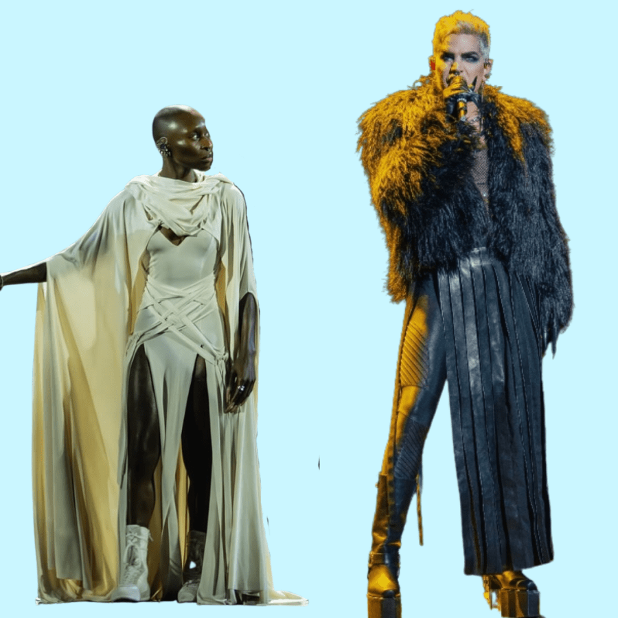 cynthia erivo and adam lambert