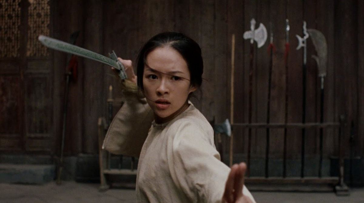 Jen Yu from Crouching Tiger