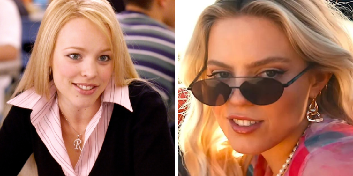 Regina George (2004) and Regina George (2024)