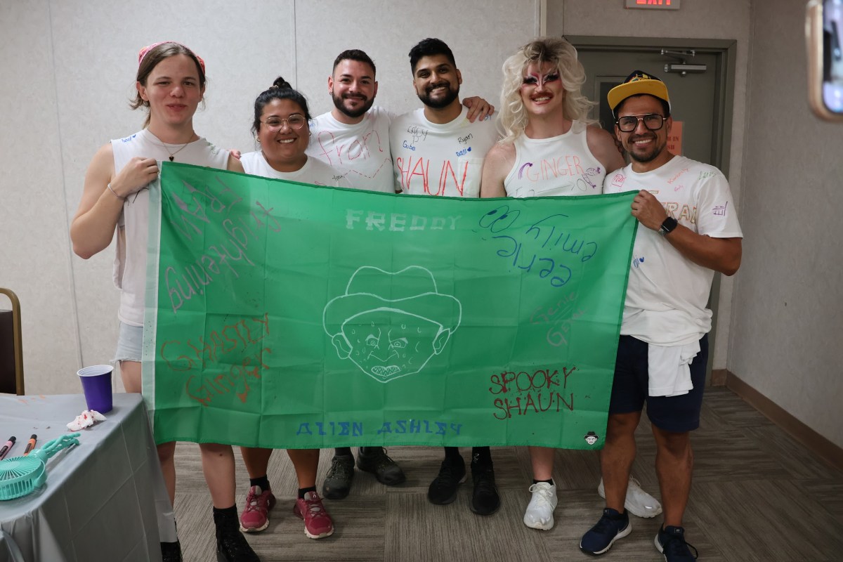 Team Freddy at OUTVIVOR