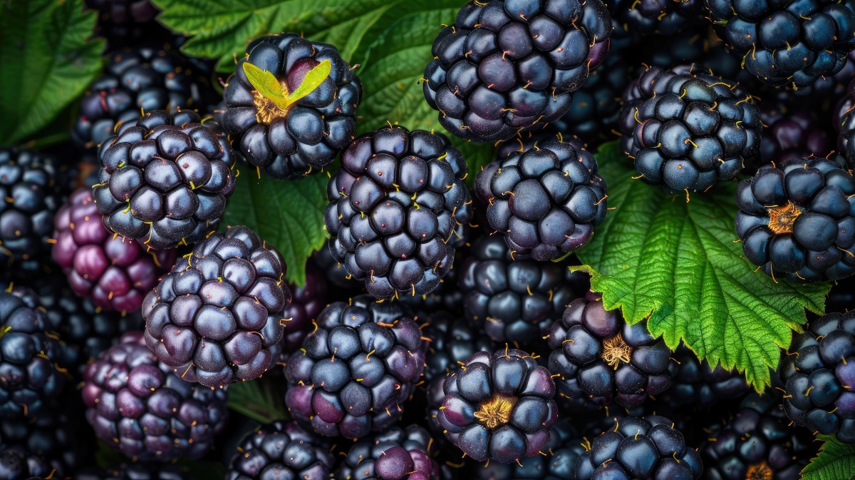blackberries