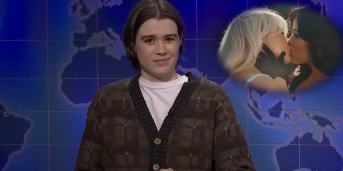 SNL Asks: What If We Started Queer Rumors About Sarina Carpenter as a Treat? | Autostraddle SNL Asks: What If We Started Queer Rumors About Sarina Carpenter as a Treat? | Autostraddle