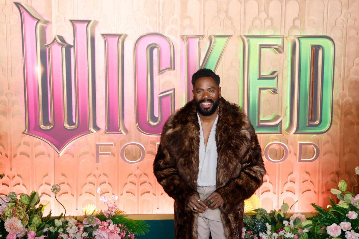 Colman Domingo on Wicked Press tour