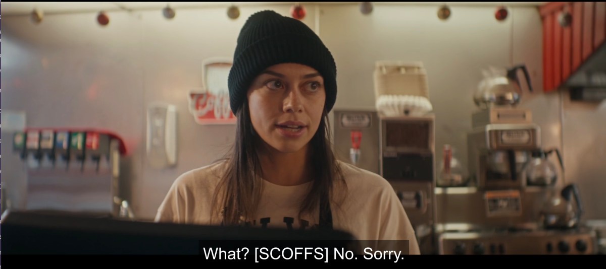 What (scoffs) no. sorry.