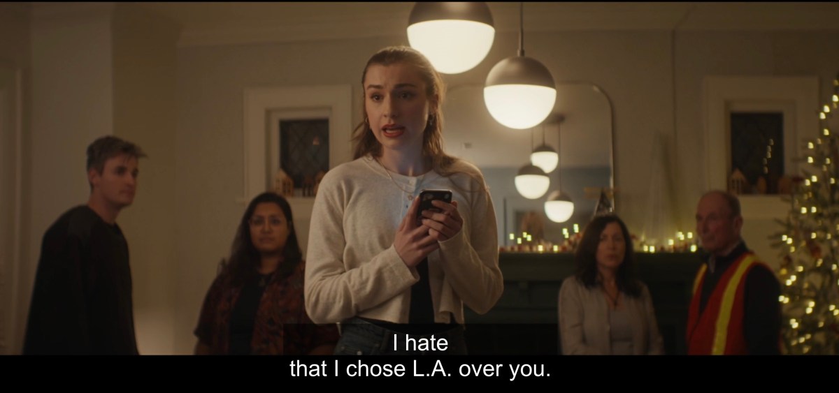 i hate that i chose LA over you