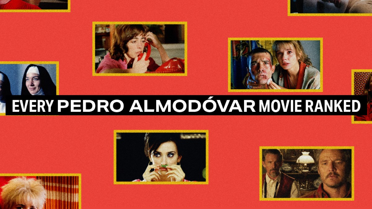 Every Pedro Almodóvar Movie Ranked | Autostraddle