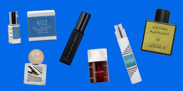 a collection of indie scents