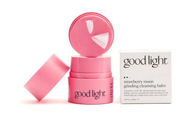 good light strawberry balm