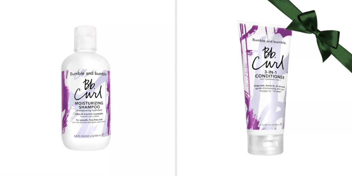 shampoo and conditioner
