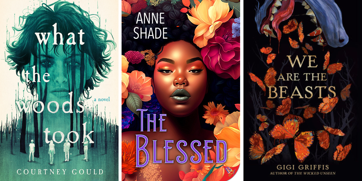 What the Woods Took by Courtney Gould (YA Horror)
The Blessed by Anne Shade (Romantasy)
We Are The Beasts by Gigi Griffis (Horror)