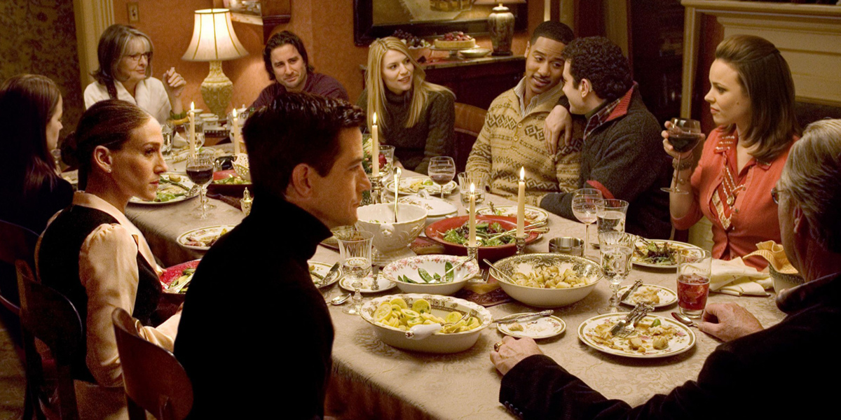 The Family Stone dinner scene