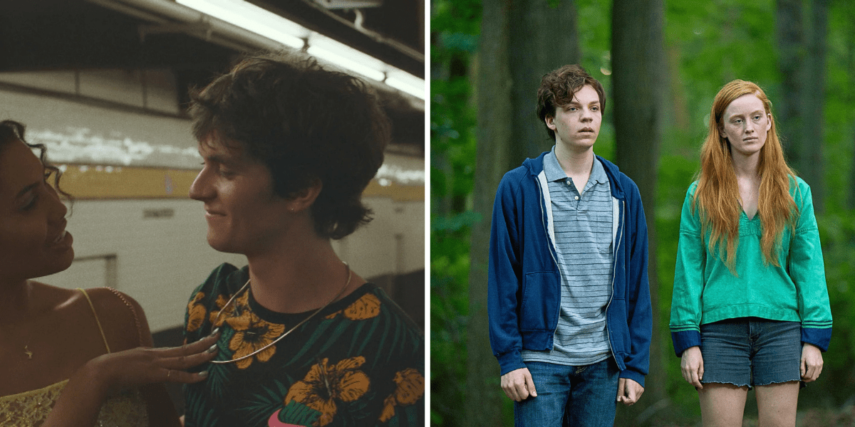Side by side images from Port Authority and Adam