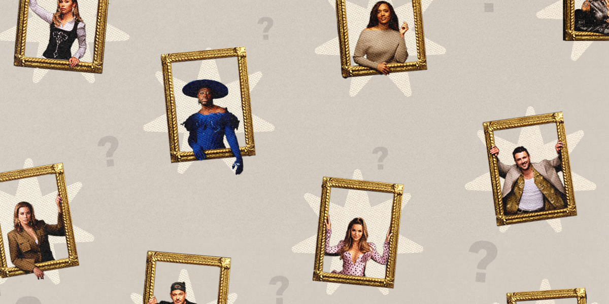 Which The Traitors U.S. Season 3 cast member are you? A collage with the various cast members