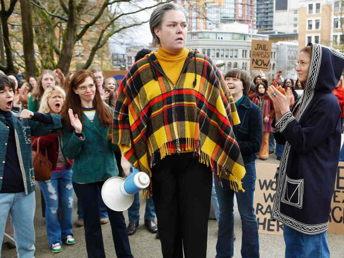 Rosie O'Donnell in "When WE Rise"