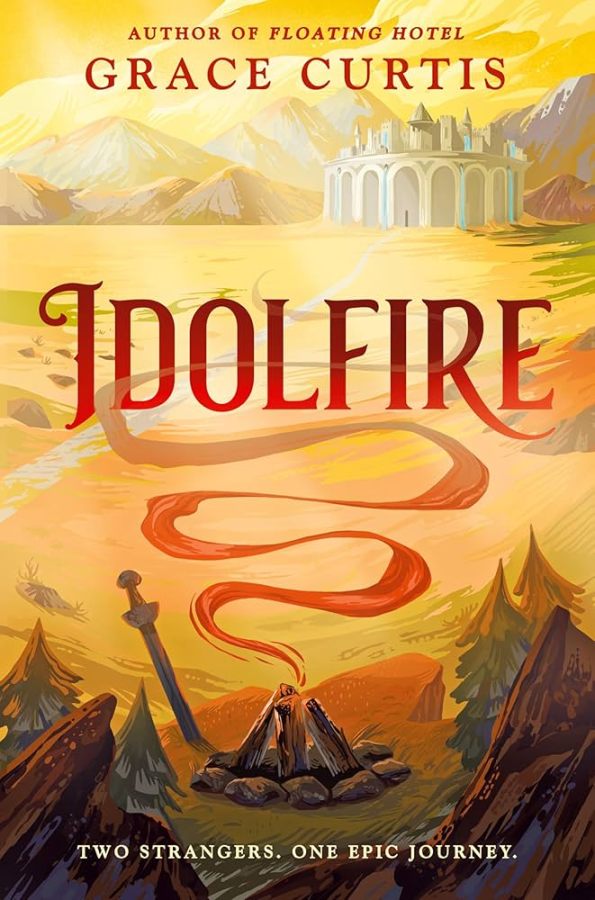 Idolfire, by Grace Curtis