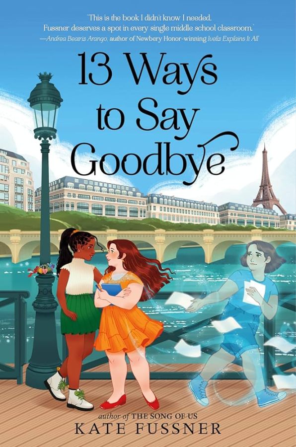 13 Ways To Say Goodbye, by Kate Fussner