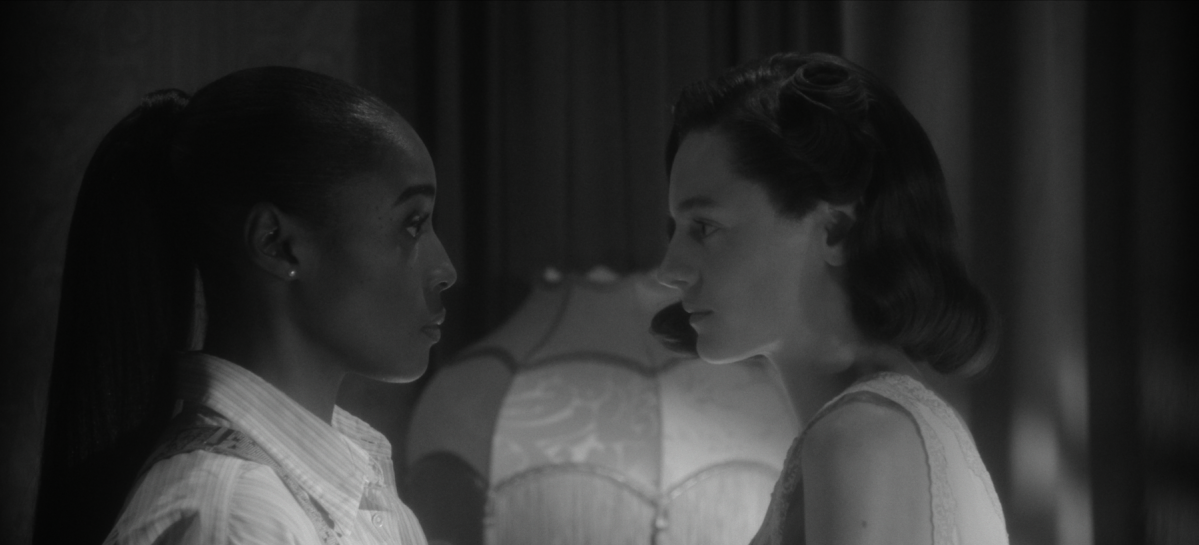 black and white movie still vibes