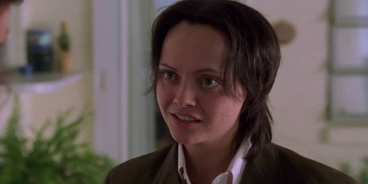 A close up of Christina Ricci in Monster