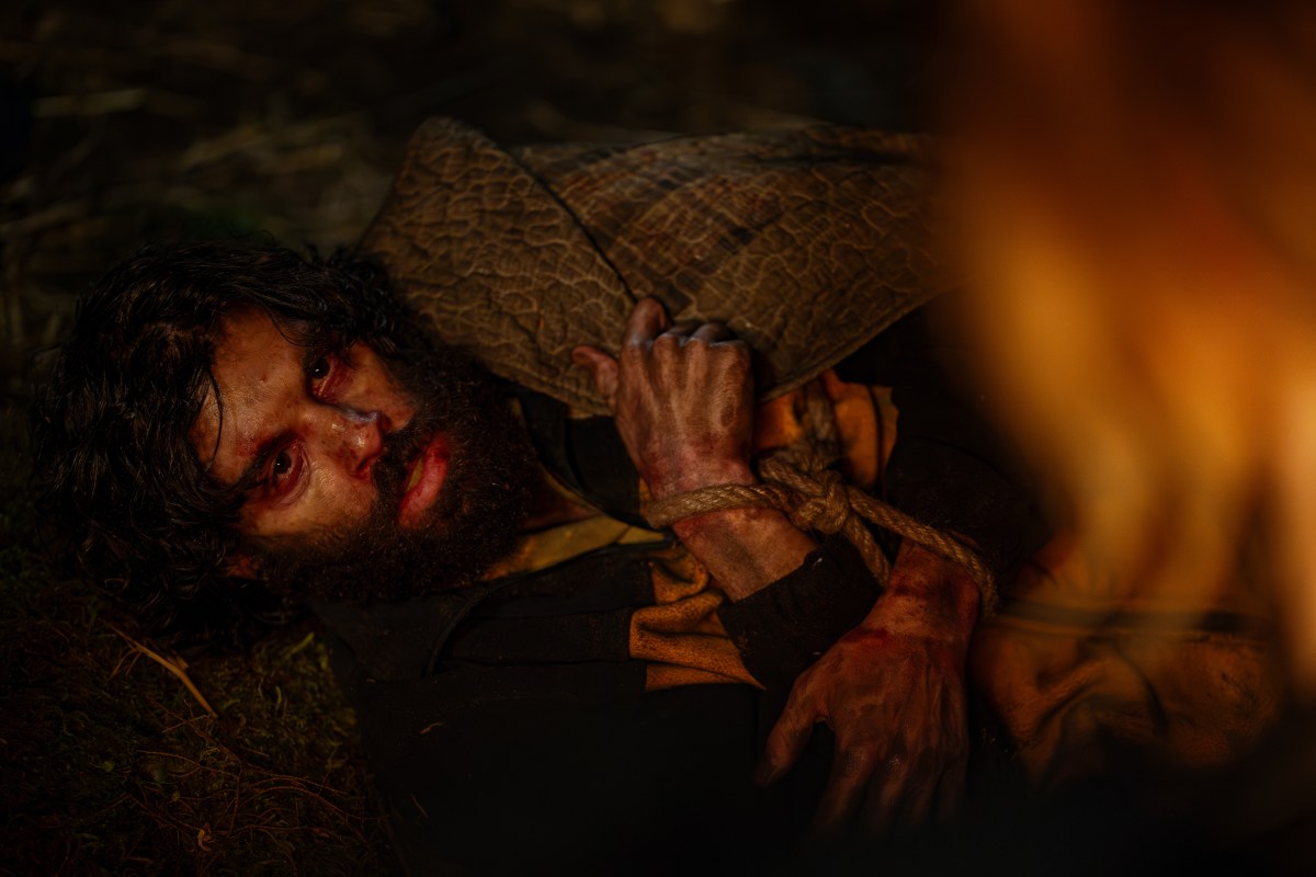 Coach Ben tied up in the night just before his death