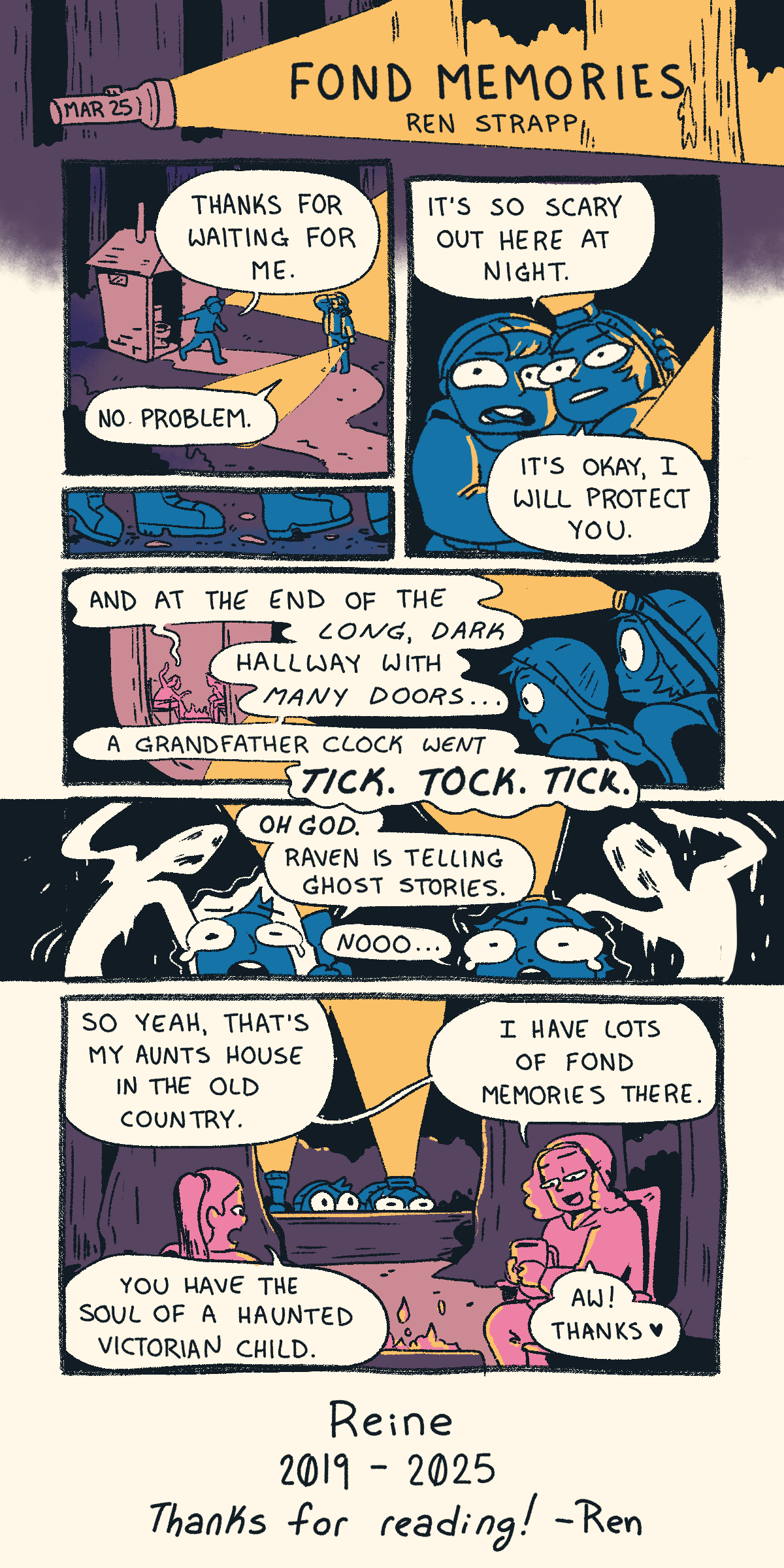 Reine #71: Fond Memories