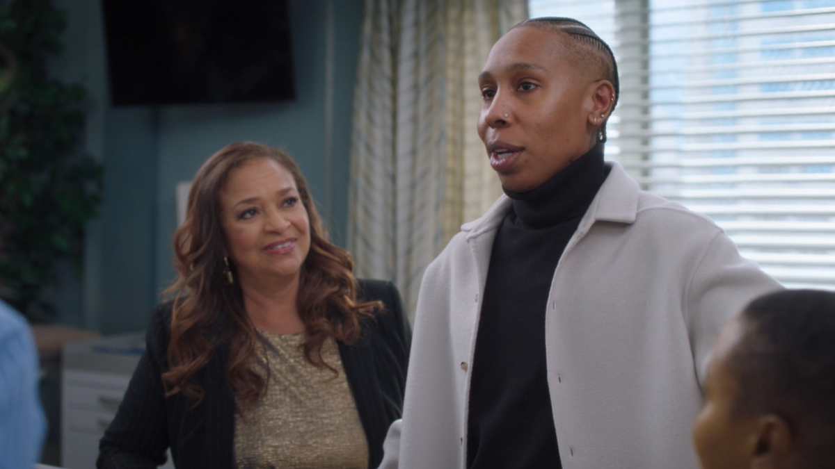 grey's anatomy lena waithe as dr. evynne moore