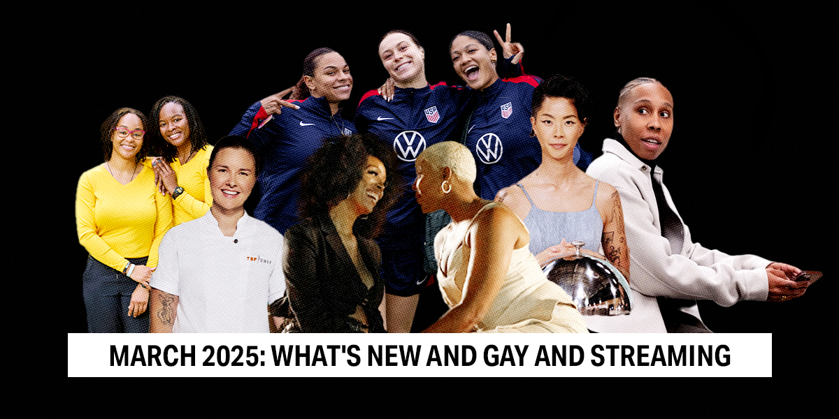 lgbtq streaming series for march 2025