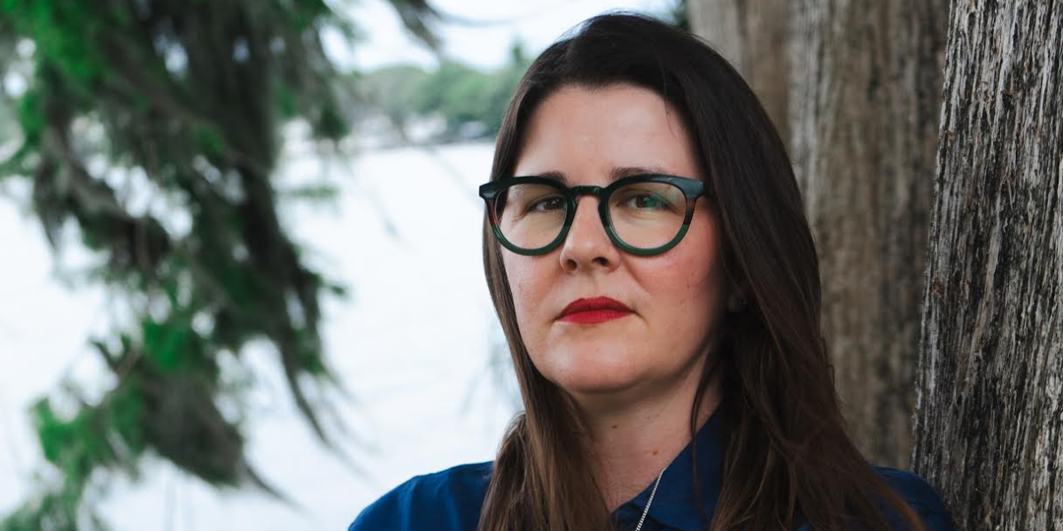 Kristen Arnett interview: a close up author photo of Kristen