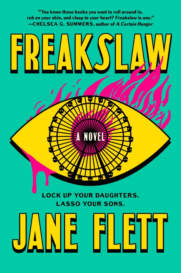 Freakslaw, by Jane Flett (April 1, Horror)