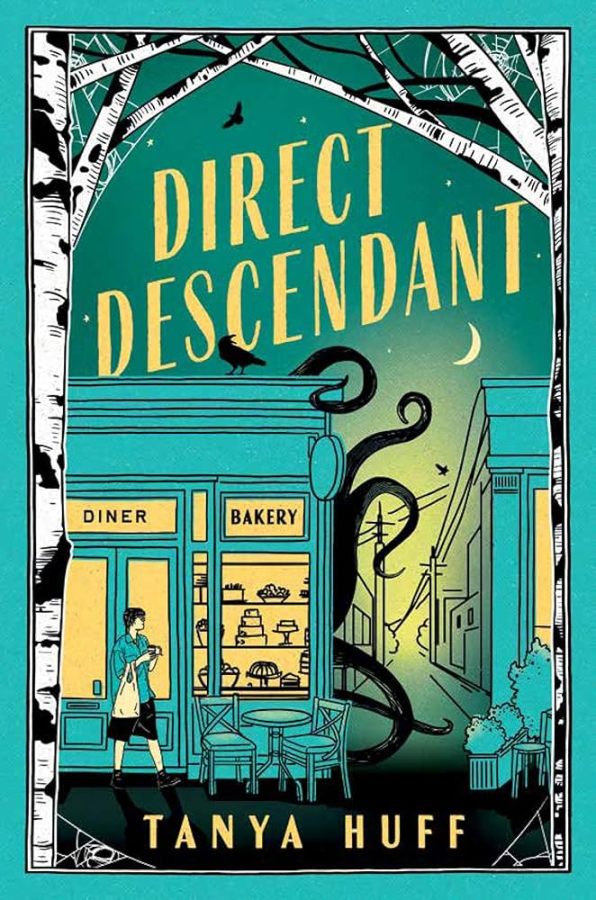 Direct Descendant, by Tanya Huff (Horror)