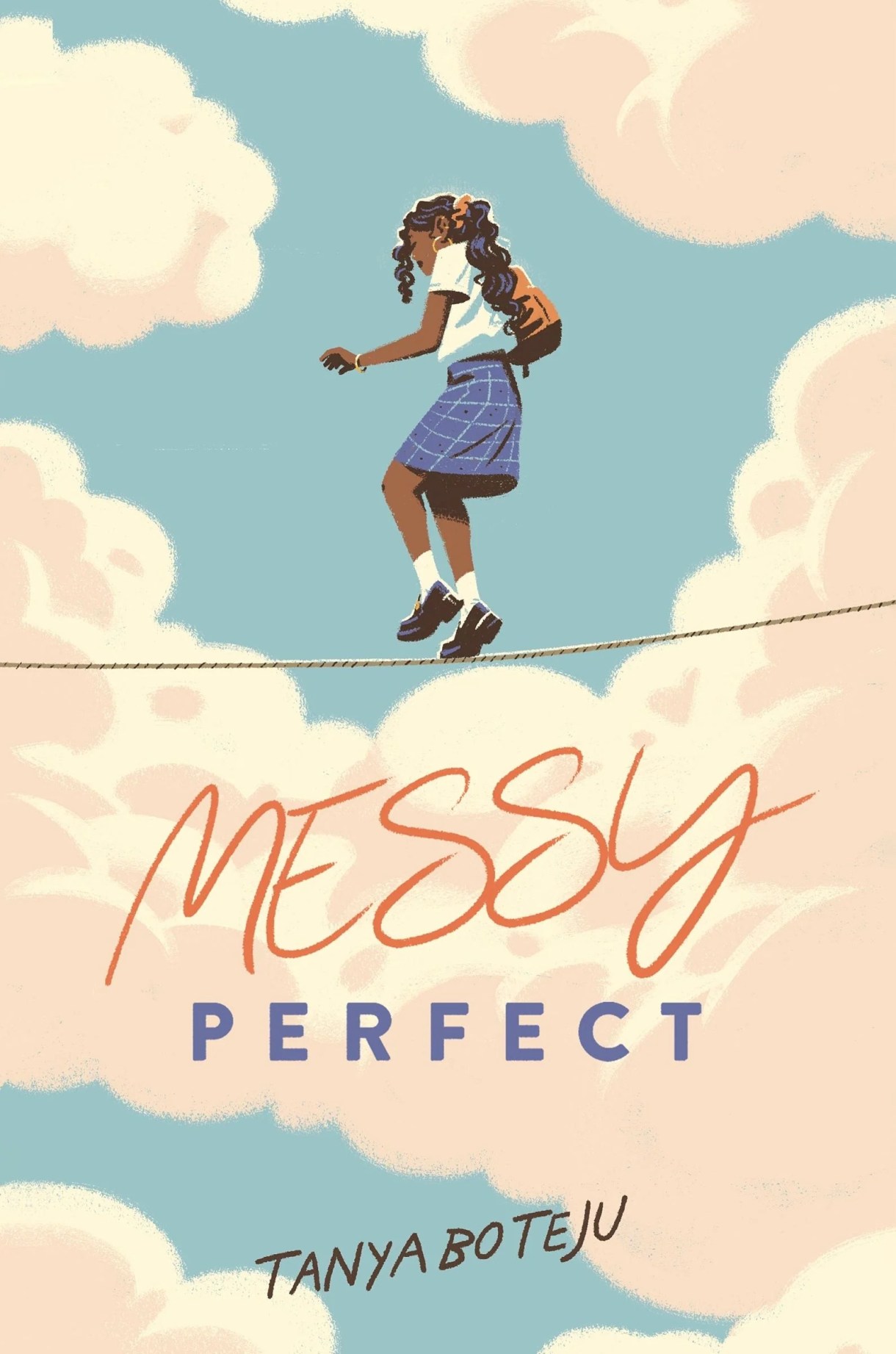Messy Perfect, by Tanya Boteju (YA)
