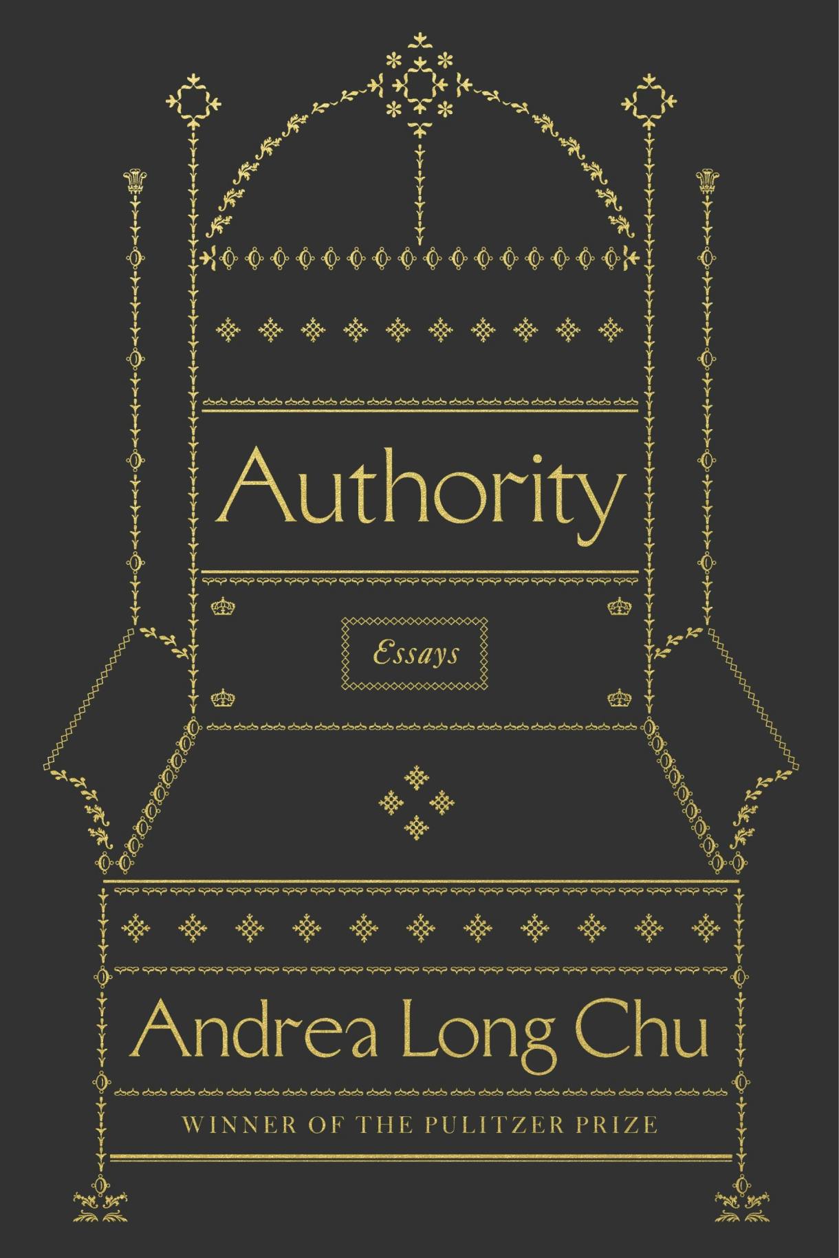 Authority, by Andrea Long Chu (April 8, Nonfiction)