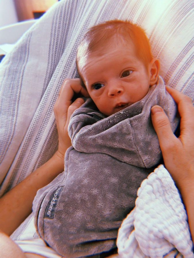 judie in his litlte snug