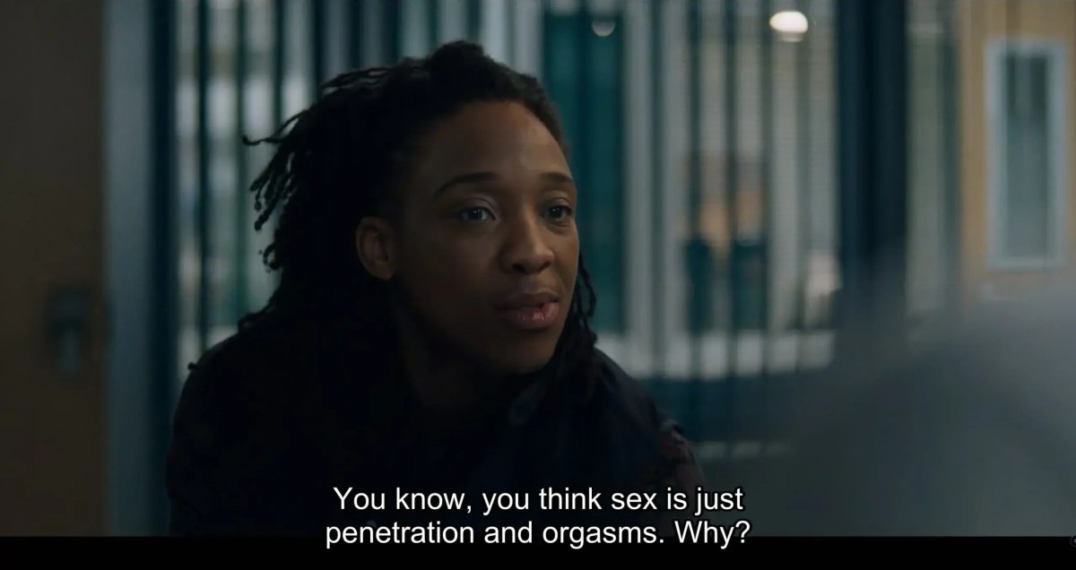 Esco Jouley as Sonya in Dying for Sex