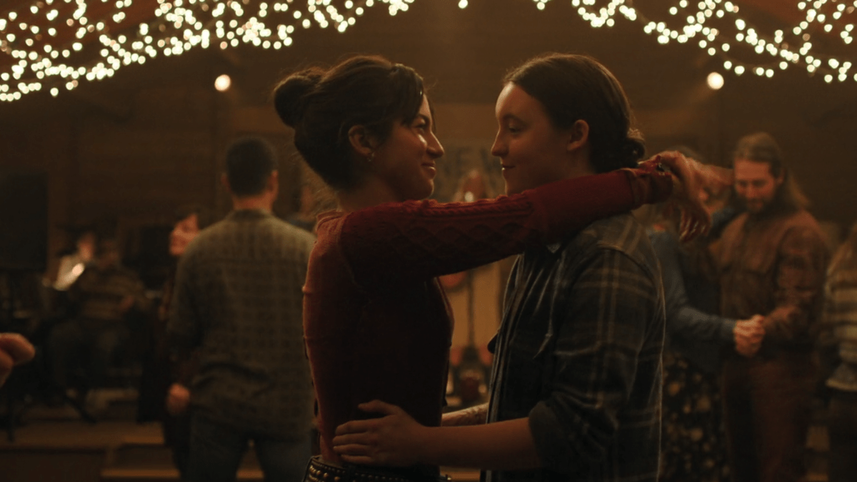 The Last of Us; Ellie and Dina slow dance on New Year's