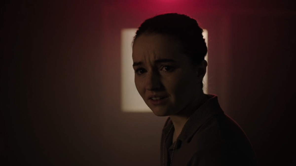 The Last of Us 202-1 - Kaitlyn Dever as Young Abby in her dream