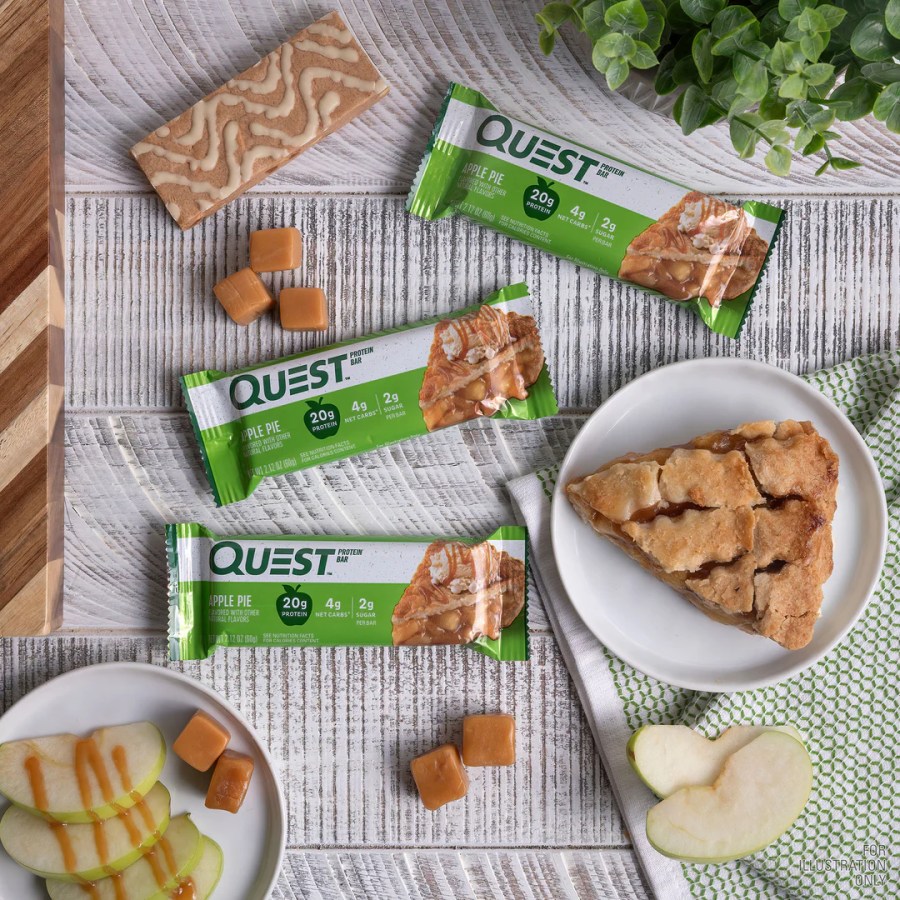 apple pie quest protein bar